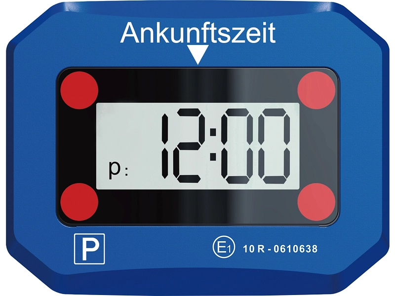 TECHNAXX Disco per il parcheggio blu