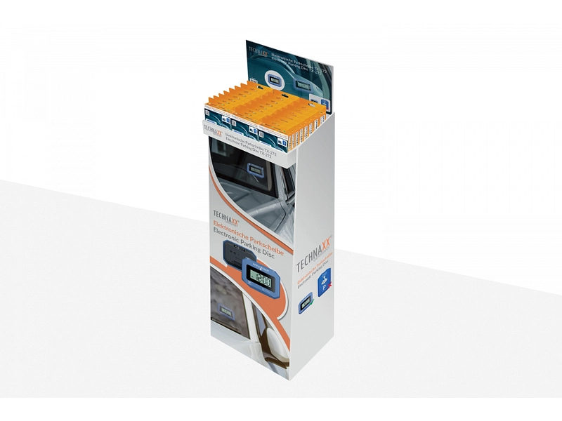 TECHNAXX Parkscheibe