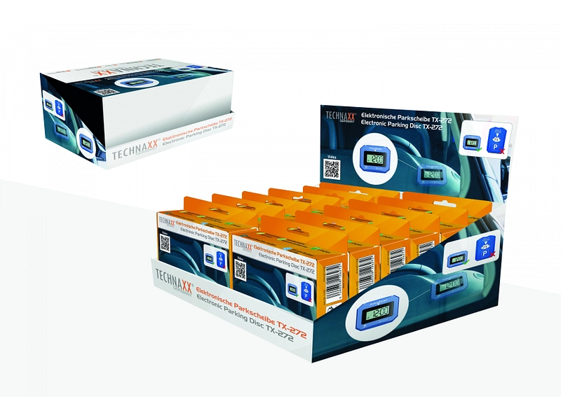 TECHNAXX Parkscheibe