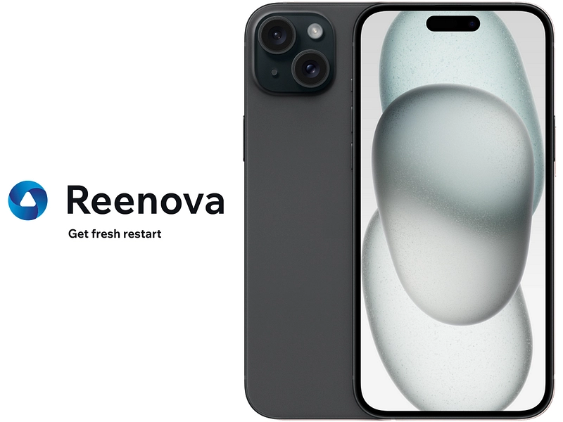 APPLE iPhone 15 noir