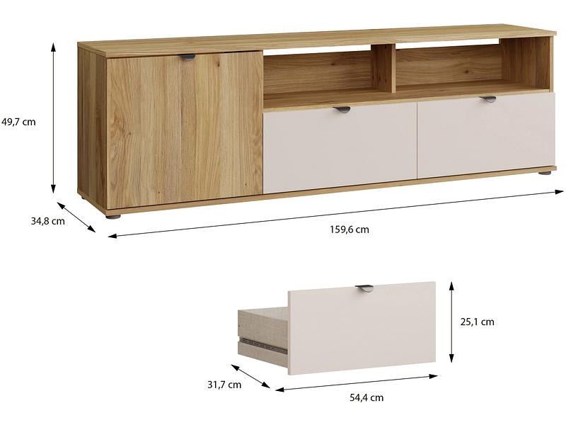 TV-Möbel SUMICA TV-Möbel SUMICA