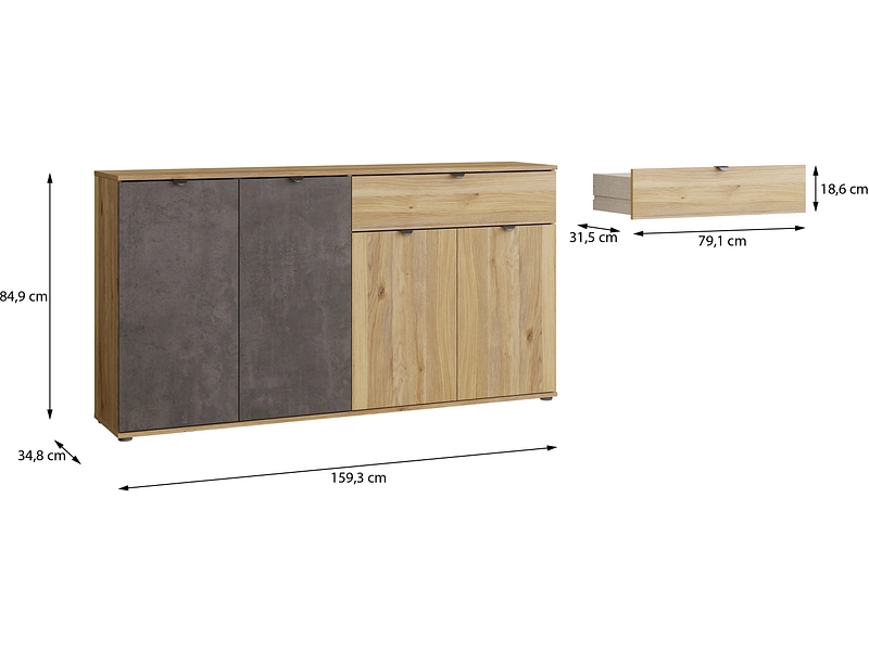 Sideboard SUMICA Sideboard SUMICA