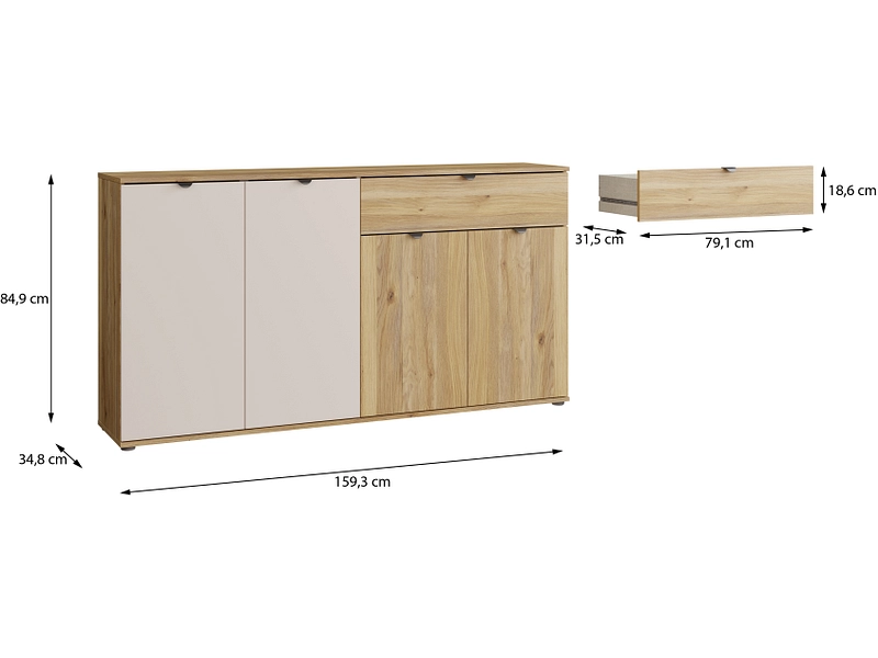 Sideboard SUMICA