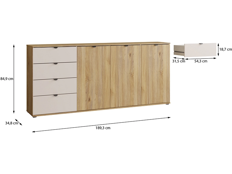 Sideboard SUMICA Sideboard SUMICA