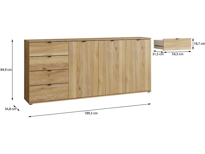 Sideboard SUMICA Sideboard SUMICA