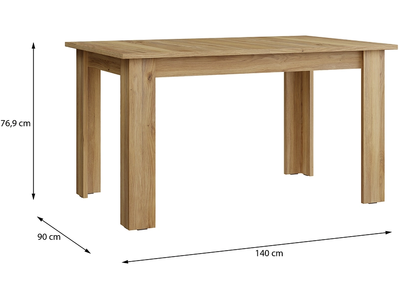 Table extensible SUMICA Table extensible SUMICA