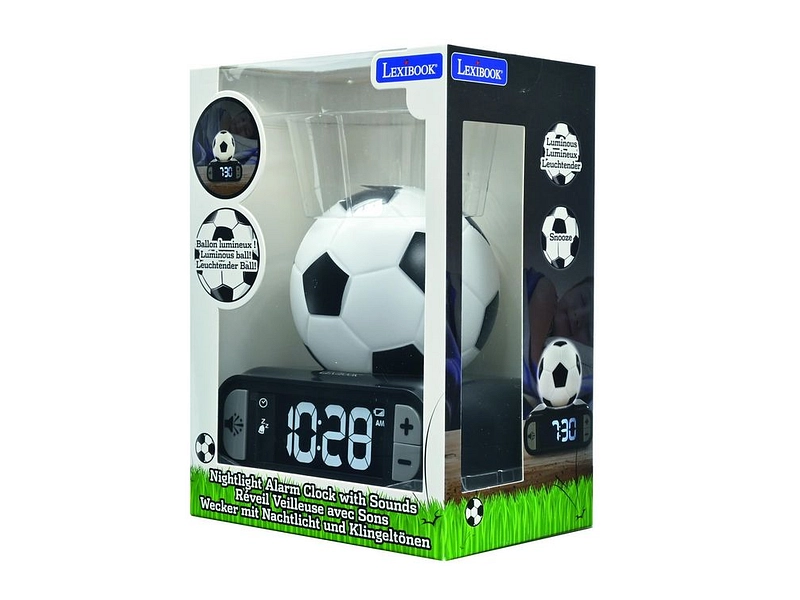 LEXIBOOK Sveglia con luce notturna