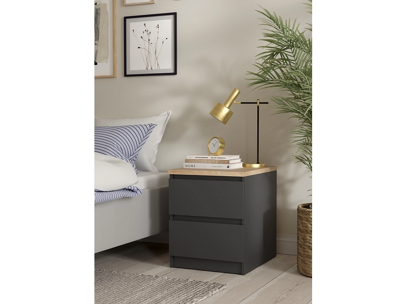 Chevet NAIA 2 tiroirs