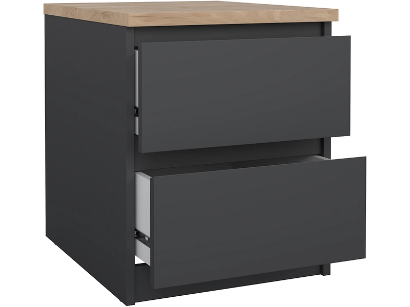 Chevet NAIA 2 tiroirs