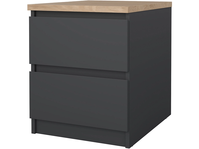 Chevet NAIA 2 tiroirs