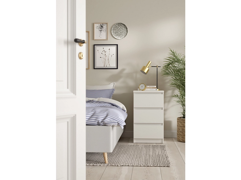 Nachttisch NAIA 3 Schubladen