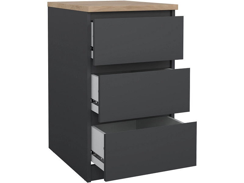 Nachttisch NAIA 3 Schubladen