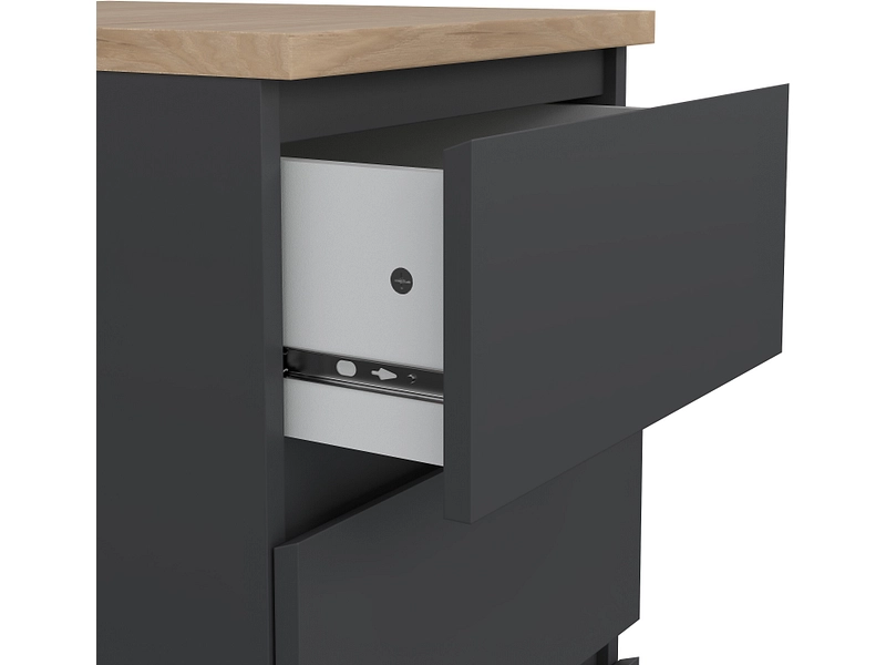 Nachttisch NAIA 3 Schubladen