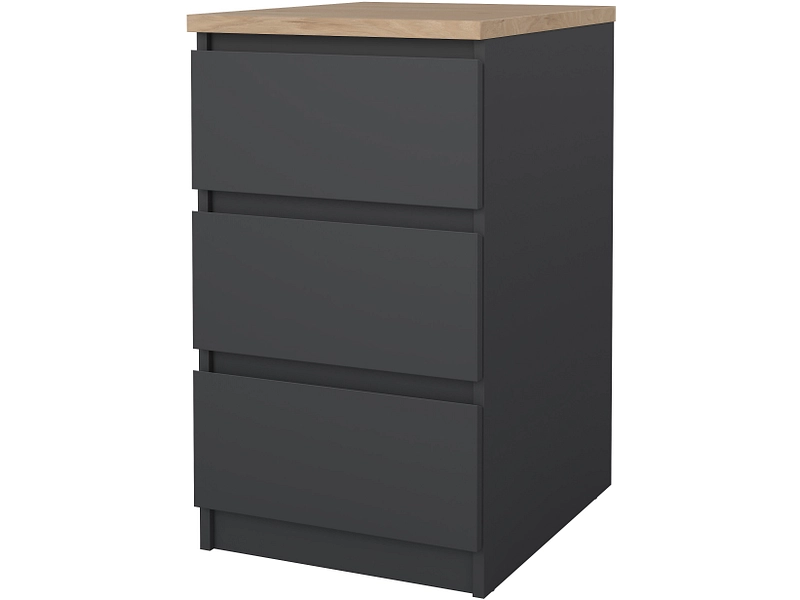 Nachttisch NAIA 3 Schubladen