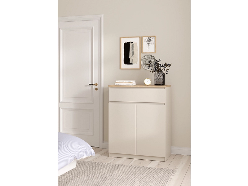 Comò NAIA 2 ante 1 cassetto