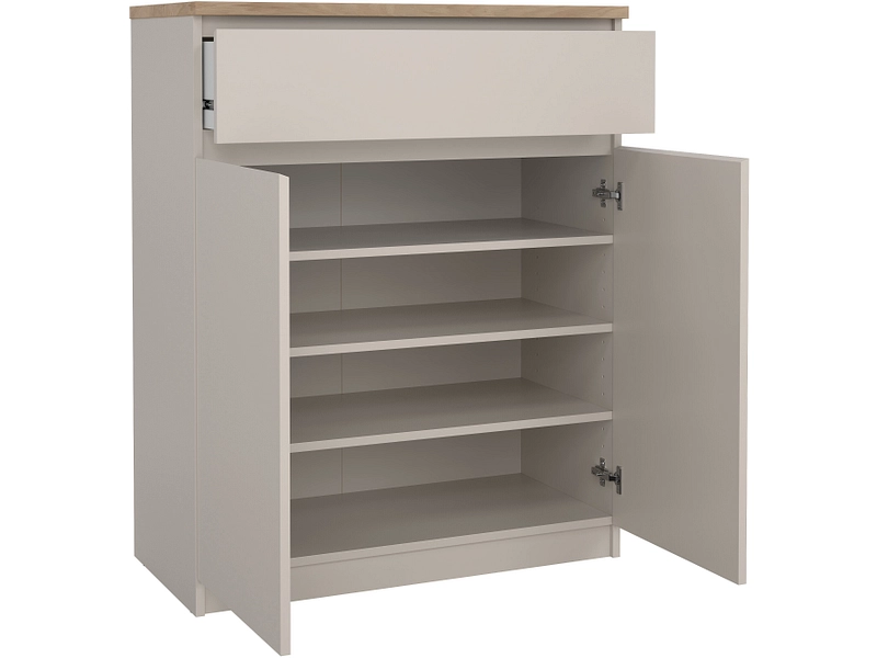 Comò NAIA 2 ante 1 cassetto