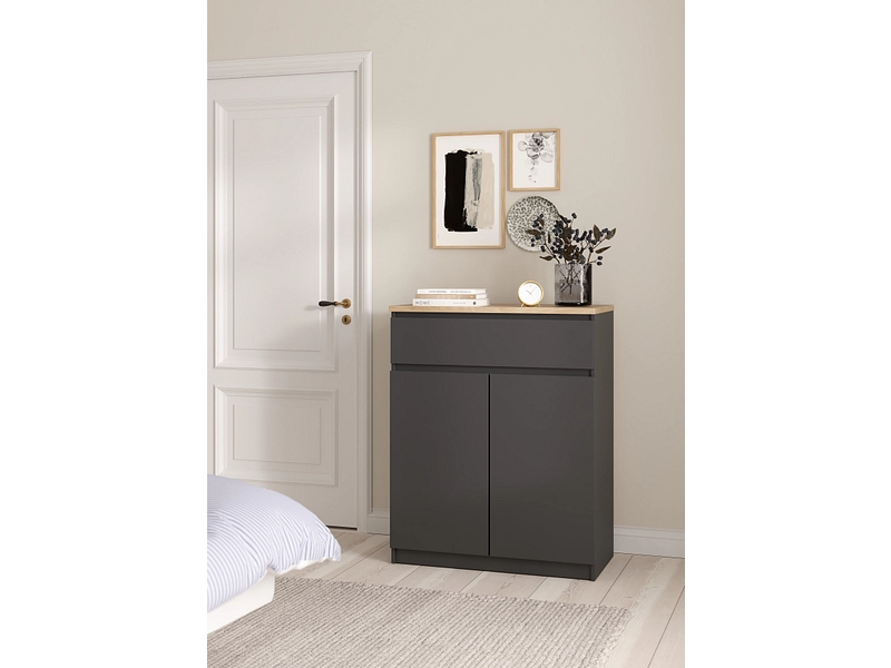 Comò NAIA 2 ante 1 cassetto