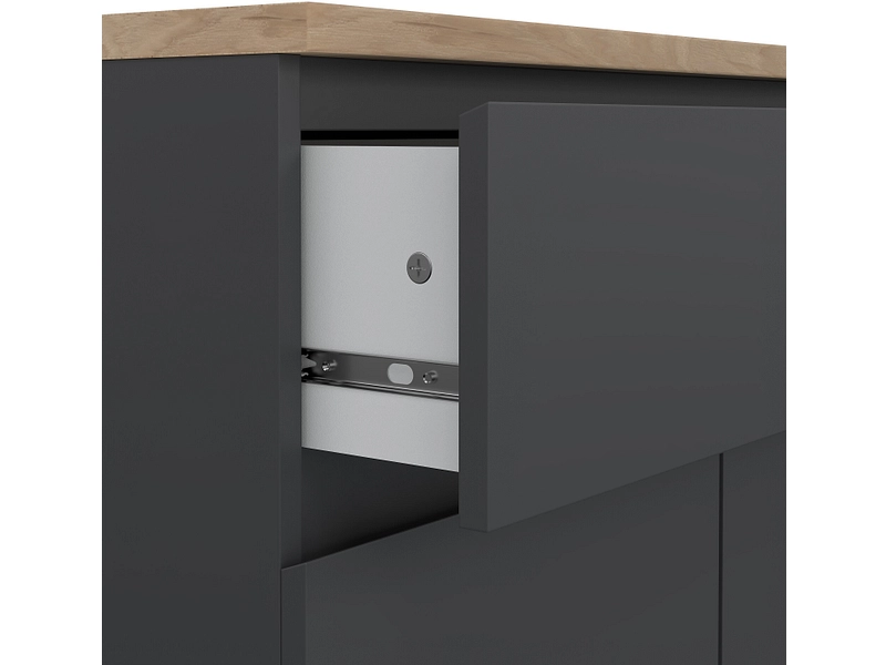 Comò NAIA 2 ante 1 cassetto