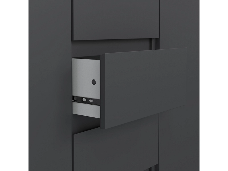 Comò NAIA 2 ante 4 cassetti