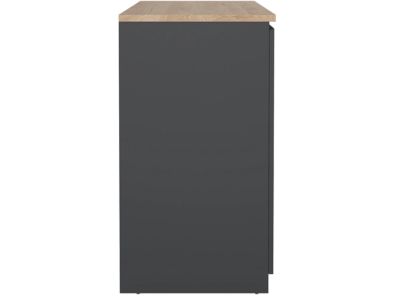 Comò NAIA 2 ante 4 cassetti