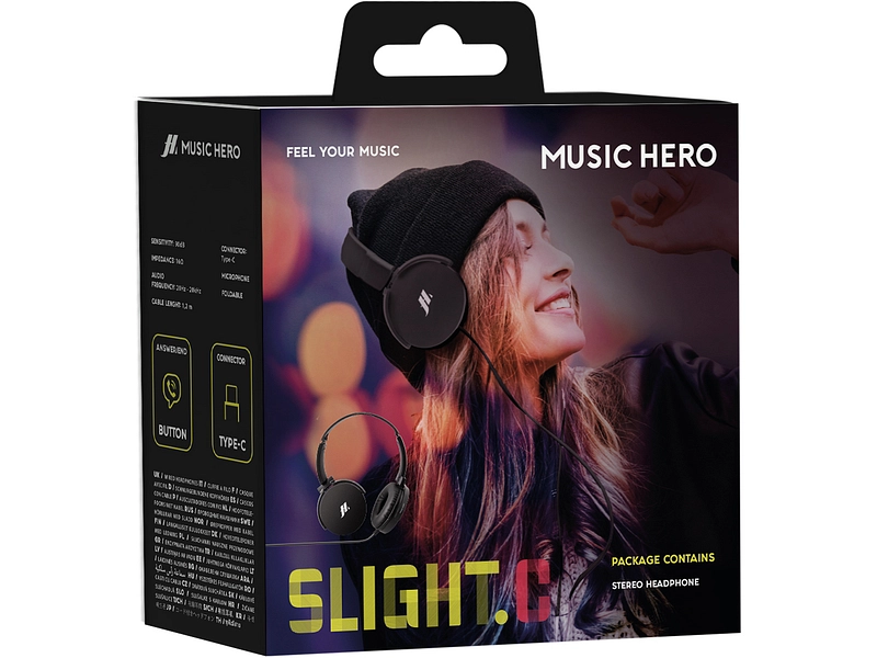MUSIC HERO Casque