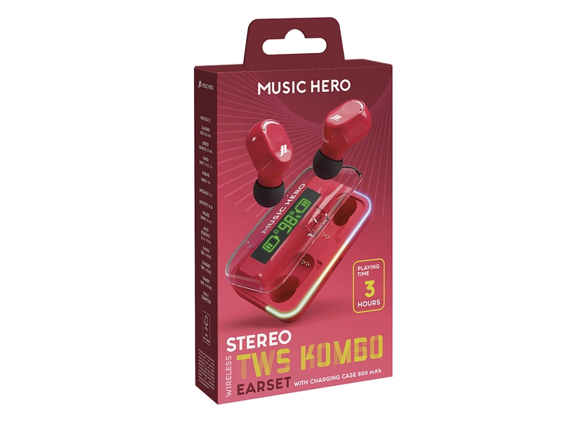 MUSIC HERO Écouteurs