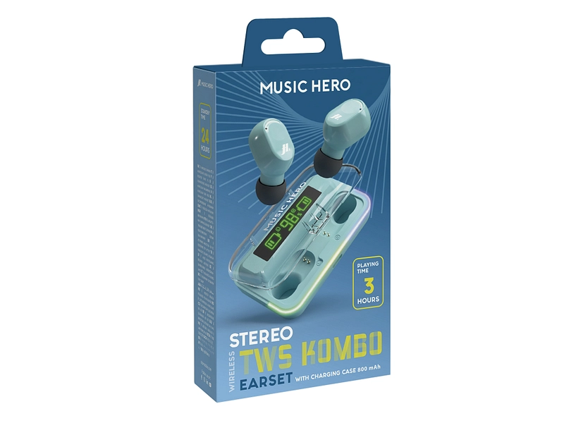 MUSIC HERO Auricolari