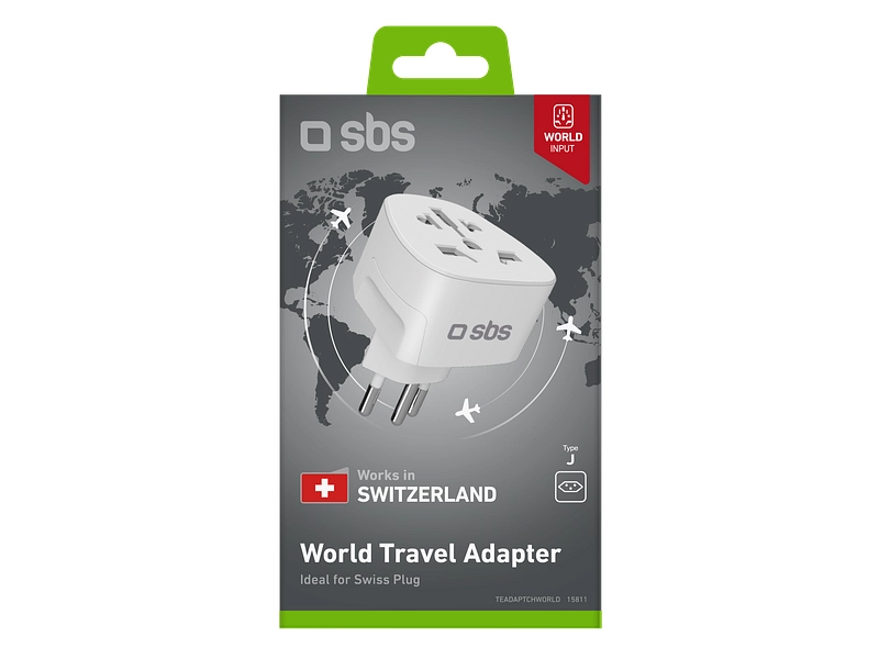 SBS Chargeur de voyage