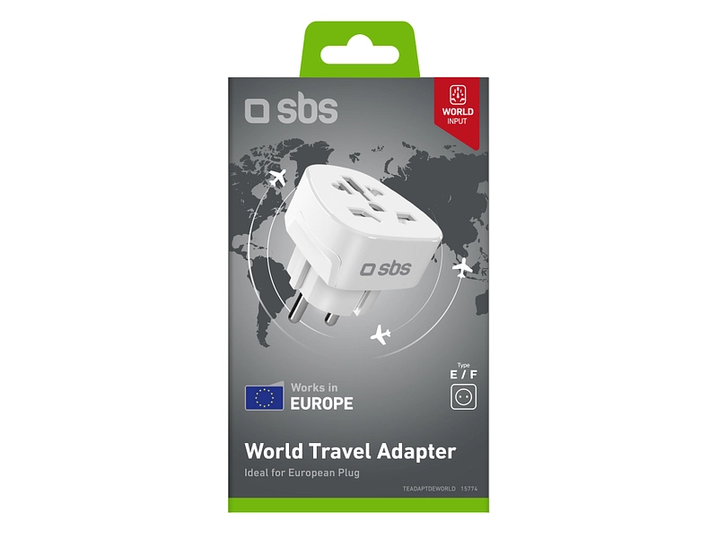 SBS Chargeur de voyage
