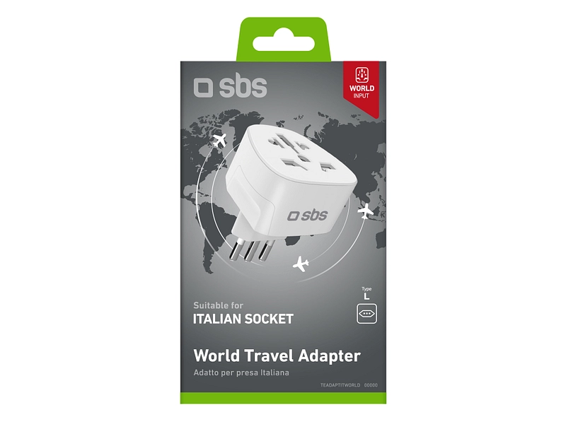 SBS Chargeur de voyage