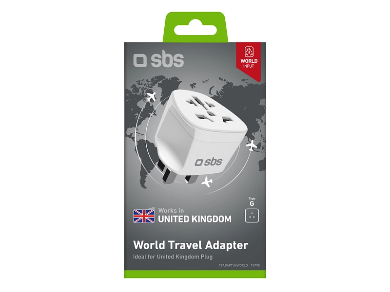SBS Chargeur de voyage
