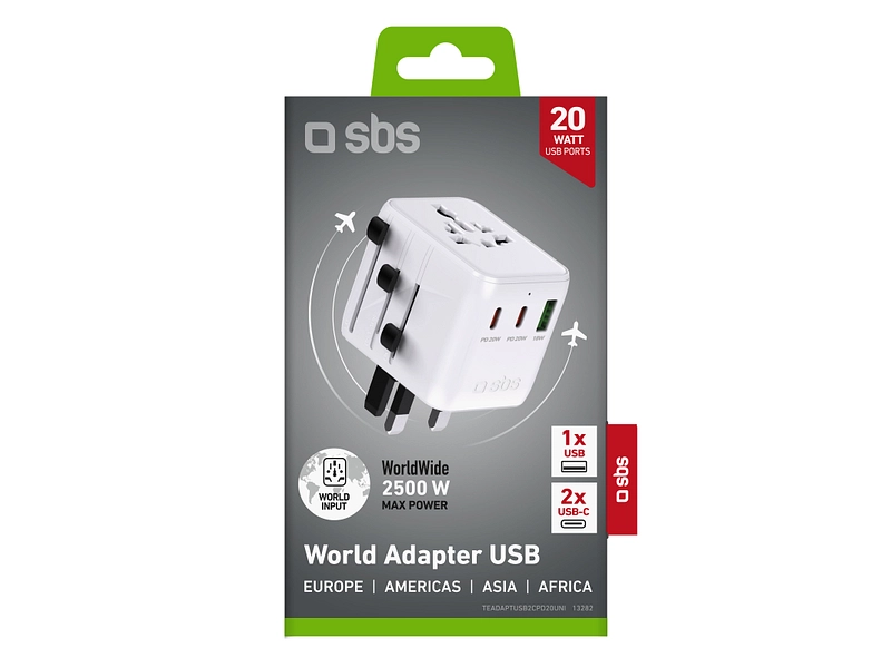 SBS Chargeur de voyage