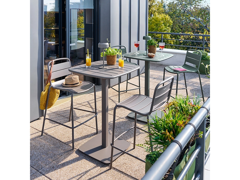 HESPERIDE Table haute ALEGORIA