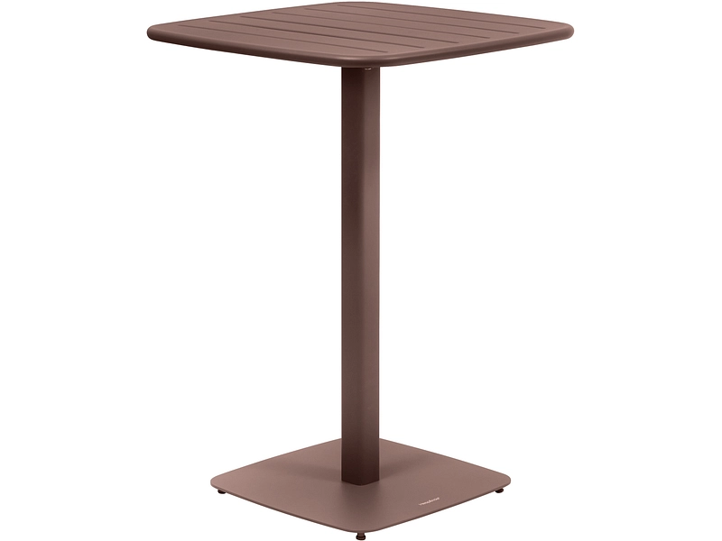 HESPERIDE Tavolo alto ALEGORIA 70x70x100cm marrone