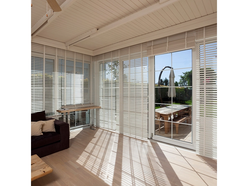 SUN&SHADOW Tende a persiana ALUMINIUM