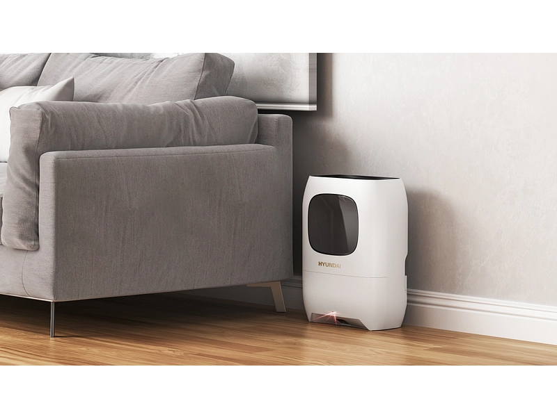 HYUNDAI Aspirateur avec sac