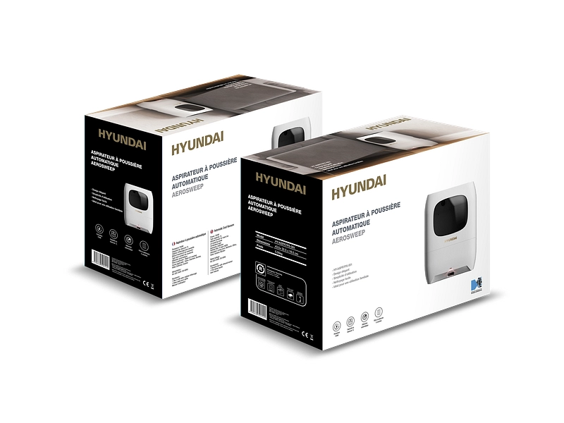 HYUNDAI Aspirateur avec sac