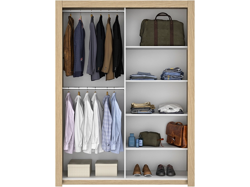 Armadio ante scorrevoli QUIMPER quercia