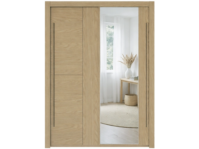 Armadio ante scorrevoli QUIMPER quercia