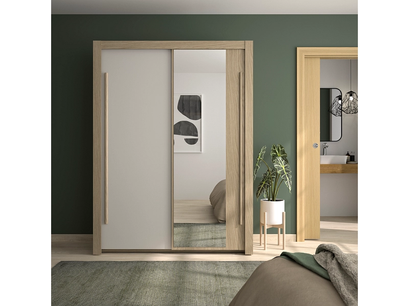 Armadio ante scorrevoli QUIMPER cashmere