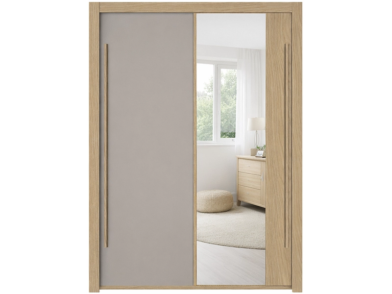 Armadio ante scorrevoli QUIMPER cashmere