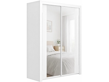 Armadio ante scorrevoli QUIMPER bianco