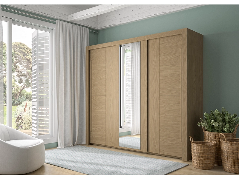 Schwebetürenschrank QUIMPER eiche