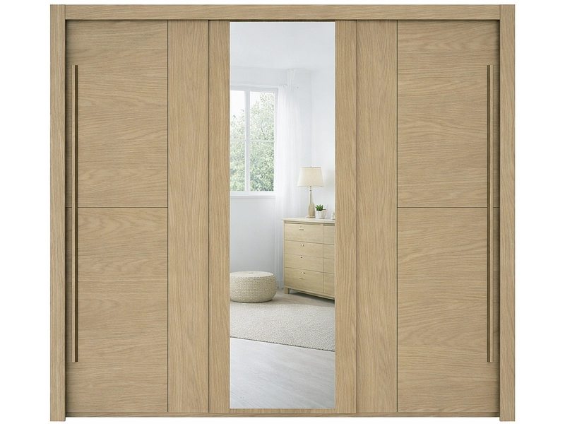 Schwebetürenschrank QUIMPER eiche
