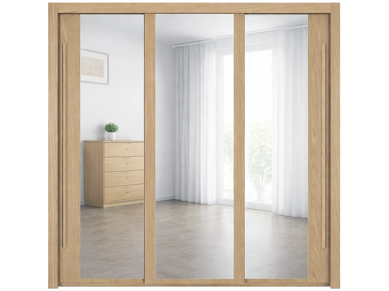 Schwebetürenschrank QUIMPER eiche