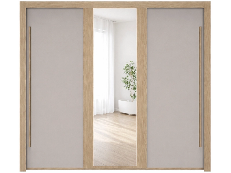 Schwebetürenschrank QUIMPER kaschmir