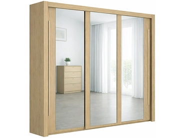 Schwebetürenschrank QUIMPER eiche