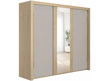 Schwebetürenschrank QUIMPER kaschmir