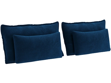 Set 4 coussins KINGDOM