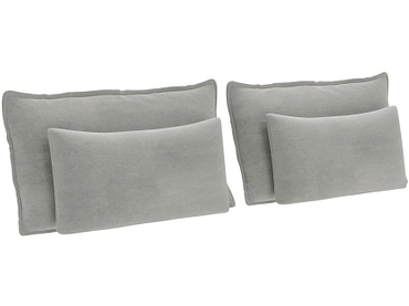 Set 4 coussins KINGDOM
